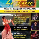 “Los Alcázares acoge la presentación del Festival de Lo Ferro con una gala en la Plaza del Espejo”