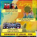 “Las Escuelas Flamencas acaparan el protagonismo en la segunda jornada del Festival de Lo Ferro”