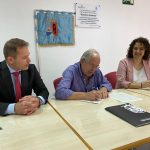 El Ayuntamiento de Torre Pacheco firma un Convenio de Colaboración con la Asociación de Pensionistas y Jubilados “Virgen del Rosario” de Torre Pacheco.