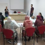 PROYECTO ABRAHAM PONE EN MARCHA UN TALLER DE ESPAÑOL PARA EXTRANJEROS ORIENTADO A LA ACTIVIDAD LABORAL EN EL CENTRO DE SERVICIOS SOCIALES DE TORRE PACHECO.