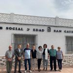 El Ayuntamiento de Torre Pacheco firma un Convenio de Colaboración con la Asociación Local de Pensionistas de San Cayetano.