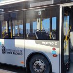 El Bus Urbano de Torre Pacheco multiplica por cuatro el número de usuarios.