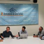 El Ayuntamiento de Torre Pacheco se reúne con AgroIngenieros por el Mar Menor para analizar datos y aportar soluciones a la actual problemática medioambiental.