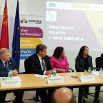 El ministro Escrivá visita el proyecto piloto de inclusión de mujeres migrantes en la Región de Murcia en el que participa como socio el Ayuntamiento de Torre Pacheco.