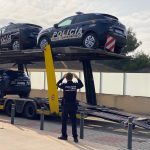 Seis vehículos y un furgón se incorporan al parque móvil de la Policía Local de Torre Pacheco.