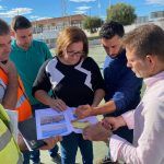 Roldán contará con la primera pista para realizar deportes de playa.