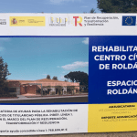 SE HAN CONCEDIDO AYUDAS EUROPEAS PARA LA REHABILITACIÓN INTEGRAL DEL CENTRO CÍVICO DE ROLDÁN POR VALOR DE 768.606,81 EUROS.