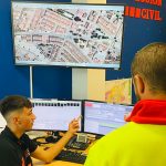 Alumnos del curso de "Atención Sanitaria a Múltiples Víctimas y Catástrofes” visitan las instalaciones de Protección Civil de Torre Pacheco.