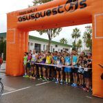 Guilaume Le Mouhaer y Laura Nicolás se proclamaron vencedores de la XVI Media Maratón Villa de Torre Pacheco y Francisco Mariano y Patricia Nicolás fueron los ganadores de la IX 11km.