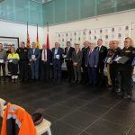 Acto de reconocimiento a personas e instituciones representativas durante los 30 años de la Agrupación de Voluntarios de Protección Civil de Torre Pacheco.