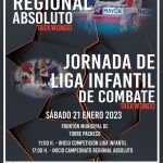 Campeonato Taekwondo y Jornada Infantil de Combate.