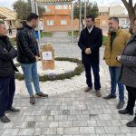 Finalizan las obras de rehabilitación de la plaza del Tío Fidel de Roldán.