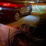 La Policía Local de Torre Pacheco detiene al autor de un intento de robo de cable eléctrico.