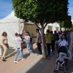 Cientos de personas visitan la Feria del Comercio el pasado fin de semana en Torre Pacheco.