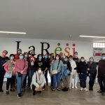 Visita de los alumnos de Atención Sociosanitaria a Personas Dependientes en Instituciones Sociales al Centro ASTU de Cartagena.