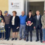 Emotivo Acto de Denominación de la Sala de Estudio “Luisa María Armero Meroño” en la Biblioteca de Roldán.