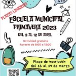 Escuela Municipal de Primavera 2023