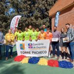 LOS JUGADORES DEL IES GERARDO MOLINA DE TORRE PACHECO QUEDAN CAMPEONES DE LA REGIÓN DE MURCIA DE FÚTBOL SALA JUVENIL MASCULINO.