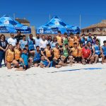 INAUGURACIÓN DE LA PISTA DE DEPORTES DE PLAYA DEL POLIDEPORTIVO SAN JOSÉ DE ROLDÁN.