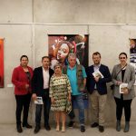 Inauguración de la exposición “Colores, palabras, luz en el aire” de Iller Incerti.