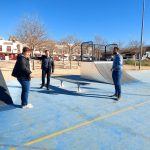 Parque de Calistenia y Pista de Skate en Balsicas.