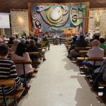 La Parroquia Ntra. Sra. del Rosario acoge la conferencia “Espacios de sociabilidad: la cofradía de las Benditas Ánimas de Torre Pacheco, Siglos XVIII y XIX, impartida por el historiador Laureano Buendía.