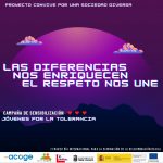 LEMA GANADOR FESTIVAL DIVERSIA 2024 “LAS DIFERENCIAS NOS ENRIQUECEN, EL RESPETO NOS UNE”