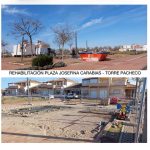 REHABILITACIÓN  DE LA PLAZA JOSEFINA CARABIAS EN  TORRE PACHECO.