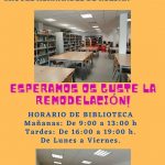 La Biblioteca Pública Miguel Hernández de Roldán abre de nuevo al público tras las remodelaciones realizadas.