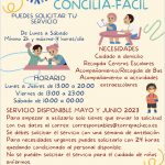 “CONCILIA-FACÍL” SERÁ EL NUEVO SERVICIO GRATUITO DE CANGUROS PARA EL CUIDADO DE MENORES EN EL MUNICIPIO.