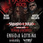 'PACHECO ROCK' 2023 – Sábado 1 de julio.