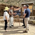 Jornada de Puertas Abiertas en la Sima de las Palomas, Cabezo Gordo, el domingo 30 de julio.