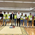 Reconocimiento a medallistas nacionales e internacionales del Club Koryo de Torre Pacheco.