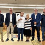 RECEPCIÓN OFICIAL A PACO CEPERO, PREMIO A LA EXCELENCIA FLAMENCA DEL 43 FESTIVAL DE CANTE FLAMENCO DE LO FERRO.