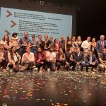 La Asociación MurciAEscena entrega sus Premios Azahar en el CAES de Torre Pacheco.