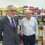 El Alcalde de Torre Pacheco visita las instalaciones de Caramelos Cerdán.