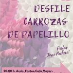 Desfile de Carrozas y Comparsas de Papelillo en Torre Pacheco.