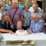 Carmen Fuentes Olmos, vecina de Torre Pacheco cumple 100 años.