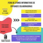 FERIA DE STANDS INFORMATIVOS Y LECTURA DEL MANIFIESTO POR EL DÍA INTERNACIONAL DE LAS PERSONAS CON DISCAPACIDAD.