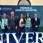 STV Roldán FS distinguido al Espíritu Deportivo en los Premios UNIVERSAE.