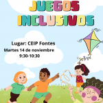 JORNADA DE JUEGOS INCLUSIVOS EN EL CEIP FONTES