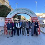 Este fin de semana vuelve el mercadillo navideño a Roldán.