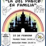 LA DEL PASICO EN FAMILIA” EN EL CAES.