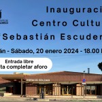 El Centro Cultural “Sebastián Escudero” abre sus puertas.