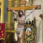 La Cofradía de Jesús Crucificado de Dolores de Pacheco presenta una nueva talla, obra del escultor unionense Galo Conesa.