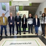 El alcalde de Torre Pacheco y la consejera de Agricultura, visitan el CIFEA y la OCA de Torre Pacheco. 