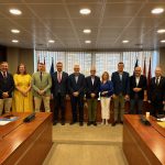 El alcalde de Torre Pacheco, comparece en la Asamblea Regional, para tratar la Reforma de la Ley del Mar Menor.