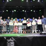 Cientos de Personas Bailaron al Son de Varry Brava en la Clausura de la I Semana Internacional del Melón de Torre Pacheco.