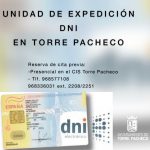 Cita previa DNI en Torre Pacheco.