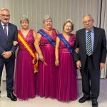 Acto de Coronación de la Reina de Mayores y su Corte de Honor, con motivo de las Fiestas Patronales de Torre Pacheco.